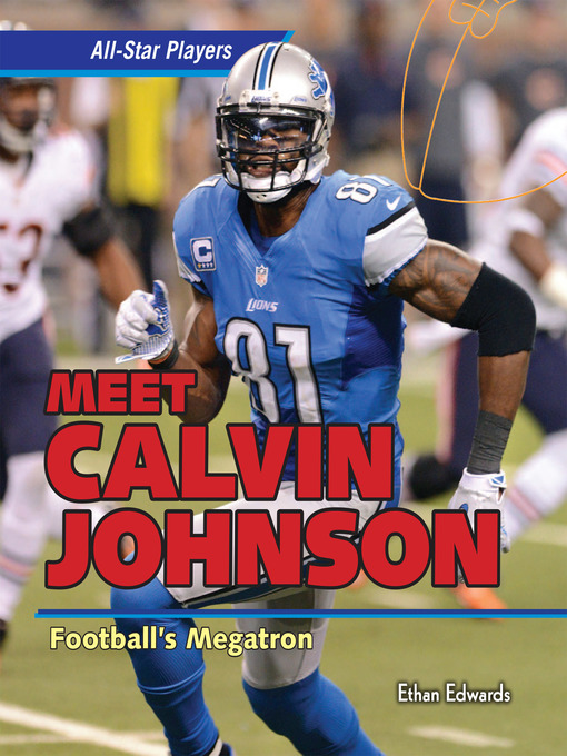 Title details for Meet Calvin Johnson: Football's Megatron by Ethan Edwards - Available